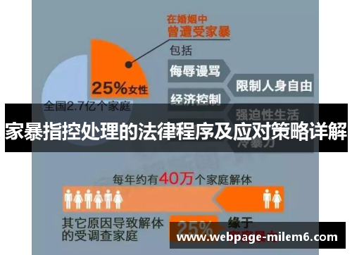 家暴指控处理的法律程序及应对策略详解