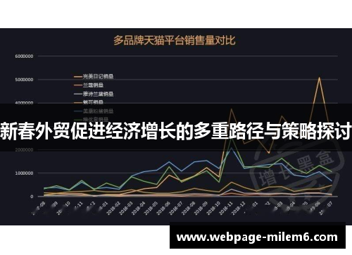 新春外贸促进经济增长的多重路径与策略探讨