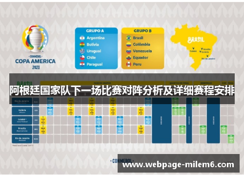 阿根廷国家队下一场比赛对阵分析及详细赛程安排 阿根廷国家队下一场比赛对阵分析及详细赛程安排